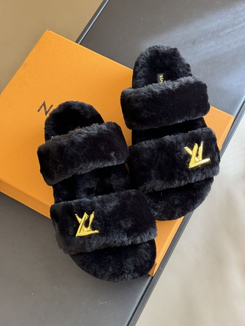 LV Slippers